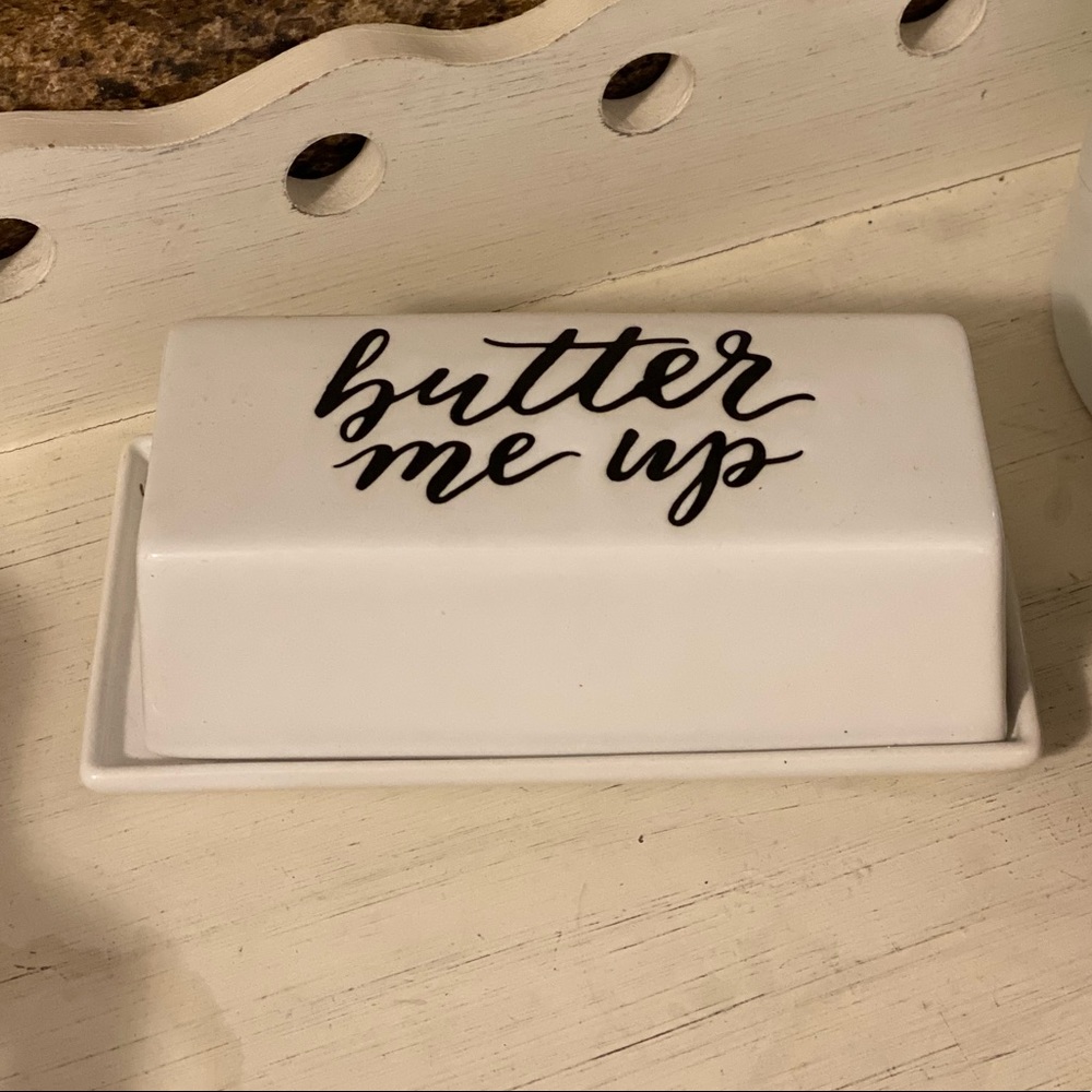 Butter Dish